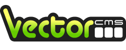 VECTORcms permette a chiunque di gestire un sito web in modo professionale.